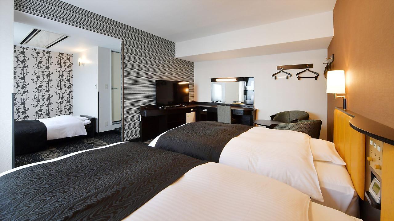 Apa Hotel Gifu Hashima Ekimae Bagian luar foto
