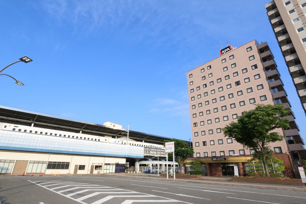 Apa Hotel Gifu Hashima Ekimae Bagian luar foto