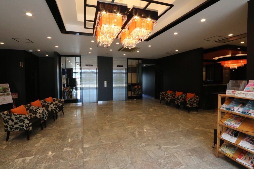 Apa Hotel Gifu Hashima Ekimae Bagian luar foto