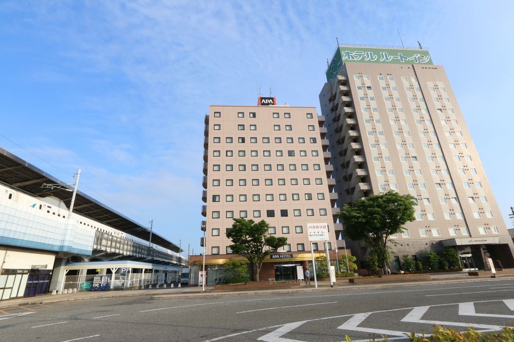 Apa Hotel Gifu Hashima Ekimae Bagian luar foto