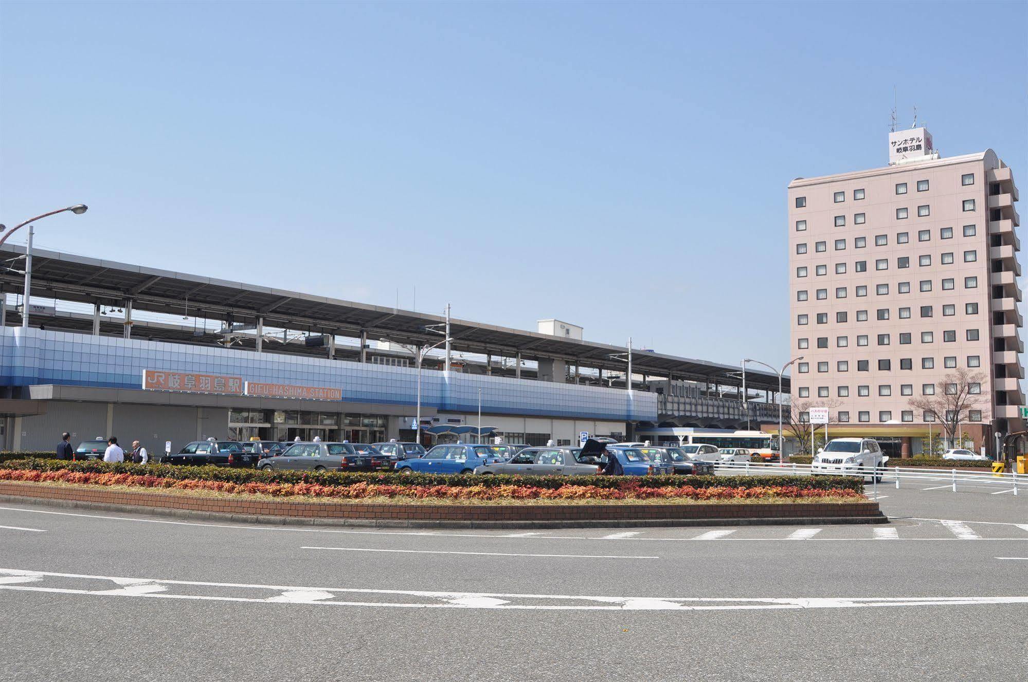 Apa Hotel Gifu Hashima Ekimae Bagian luar foto